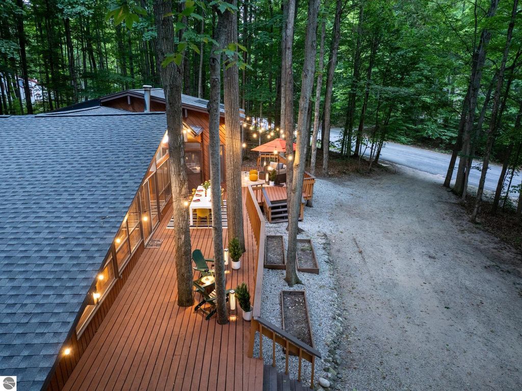 Image 47 of property listing at 5811 East Village Drive, Bellaire, MI 49615