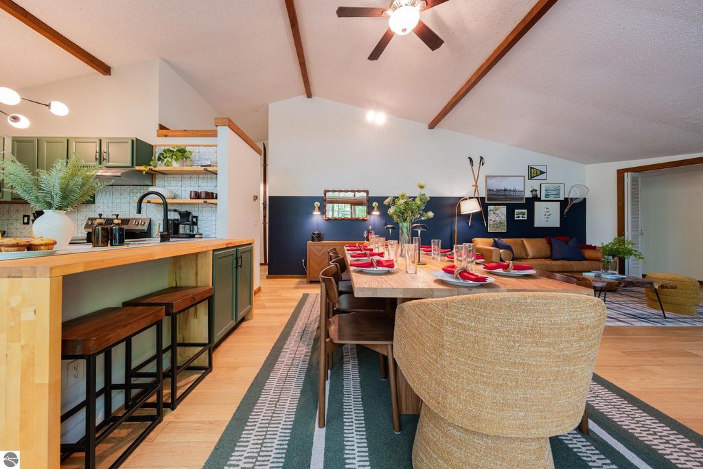 Image 9 of property listing at 5811 East Village Drive, Bellaire, MI 49615