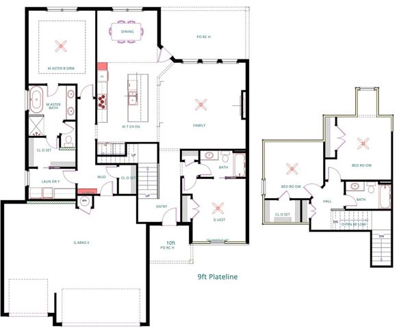 732 Jenison Road, Tontitown, AR 72762