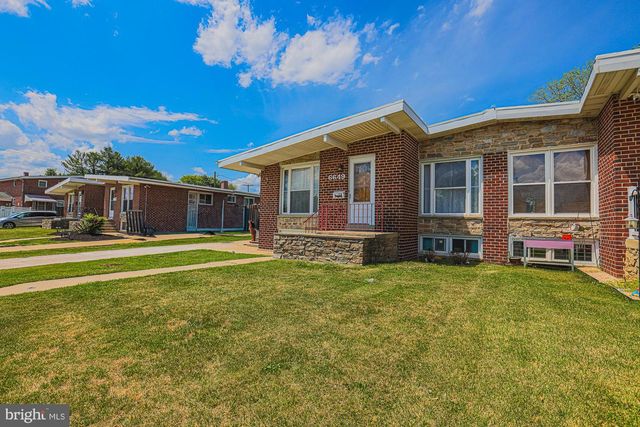 6649 CHIPPEWA DR, Baltimore, MD 21209