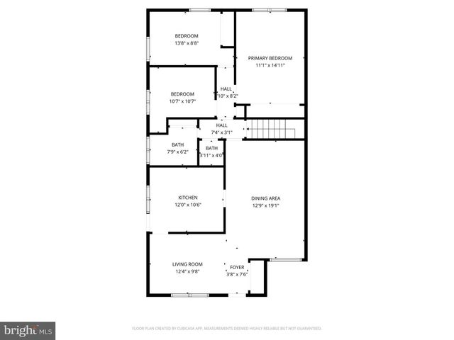 6649 CHIPPEWA DR, Baltimore, MD 21209