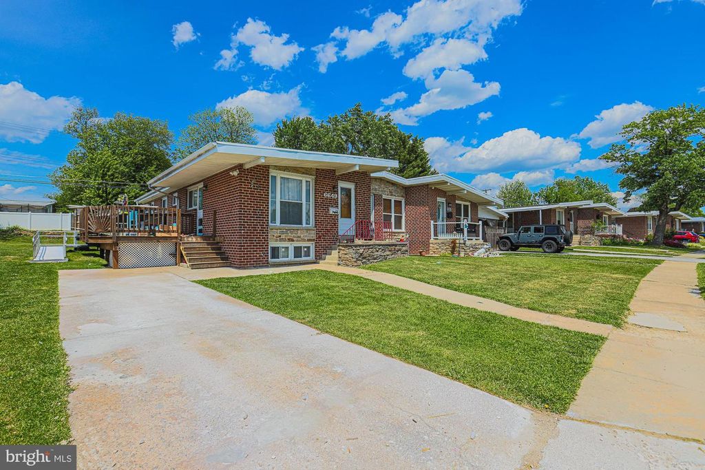 6649 CHIPPEWA DR, Baltimore, MD 21209