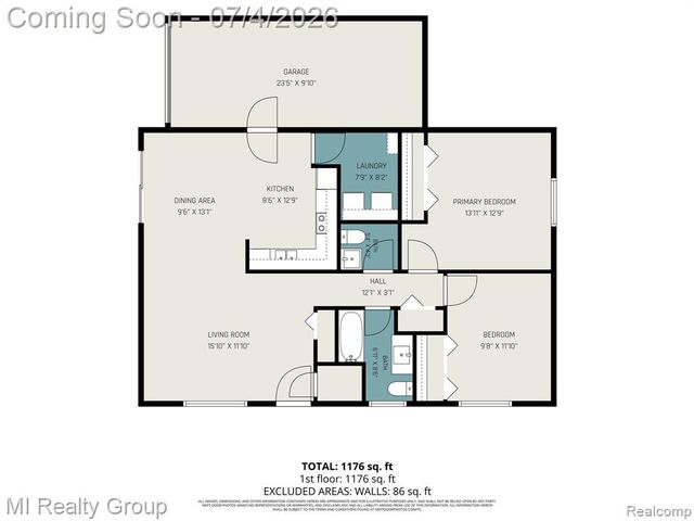 50187 N Jimmy Court, Chesterfield, MI 48047