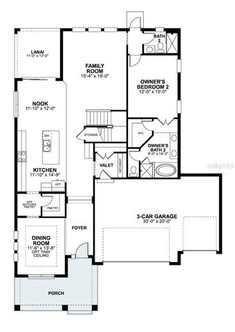 744 POINTE EMERSON BOULEVARD, Apopka, FL 32703