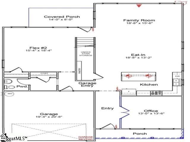 427 Dodger Avenue Lot 7, Chesnee, SC 29323