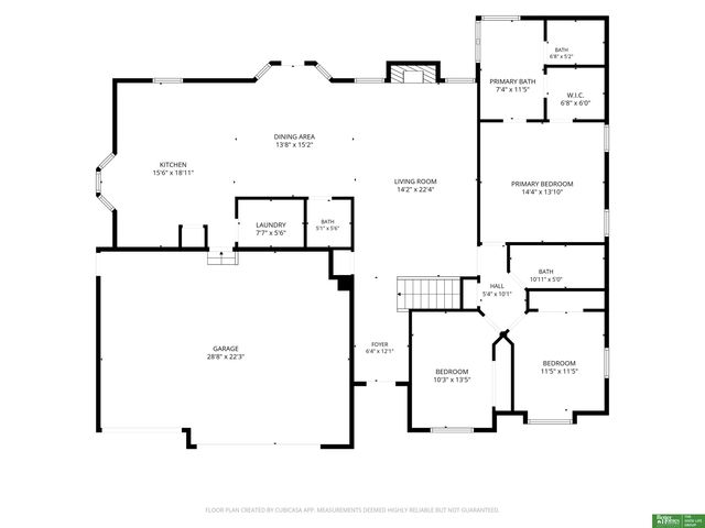 20750 Hemlock Circle, Elkhorn, NE 68022