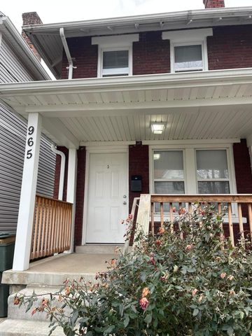 965 E Rich Street, 965, Columbus, OH 43205