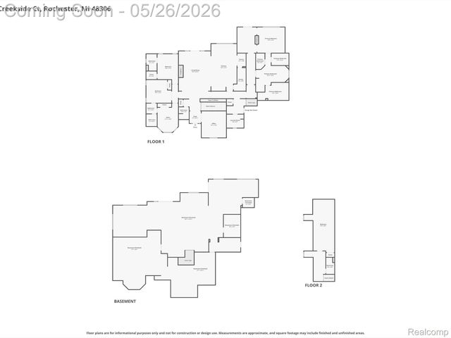 2475 Creekside Court, Oakland Charter Township, MI 48306