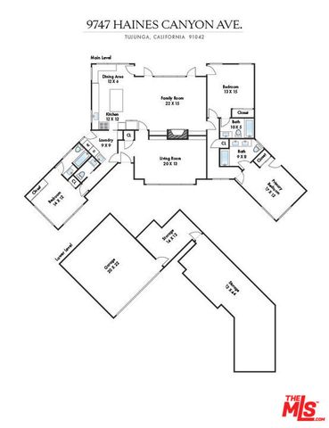 9747 Haines Canyon Avenue, Tujunga (los Angeles), CA 91042