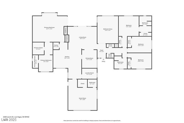 2420 Laurie Drive, Las Vegas, NV 89102