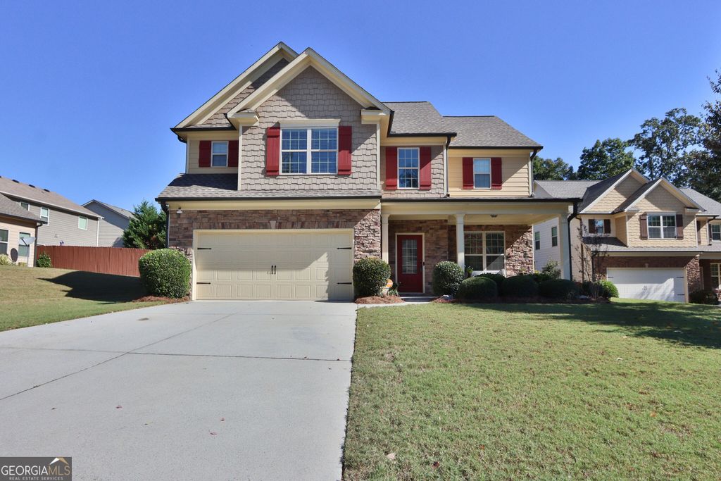 2111 Line Drive, Lawrenceville, GA 30043 — exterior