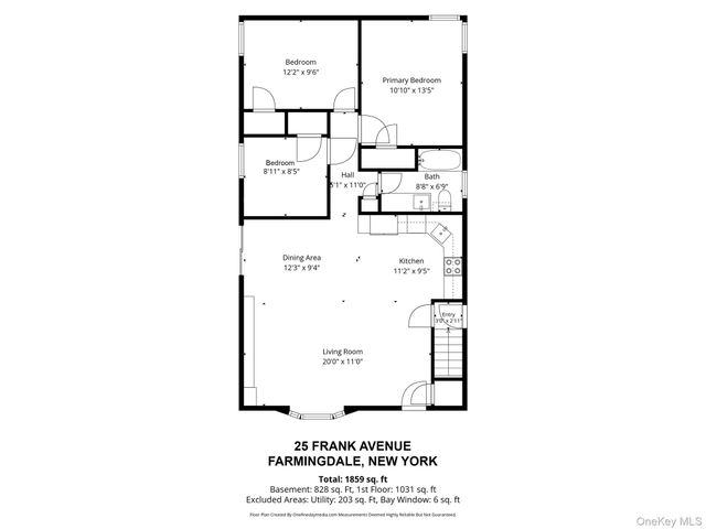 25 Frank Avenue, Farmingdale, NY 11735