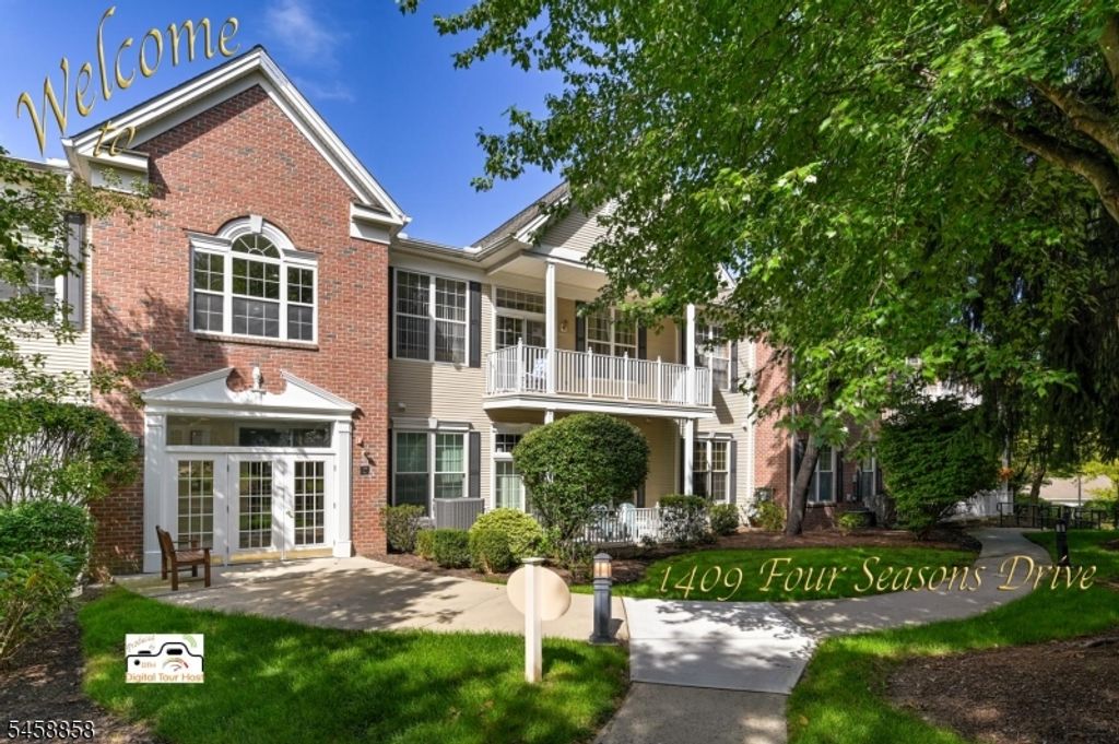 1409 Four Seasons Dr 1409, Wayne Twp., NJ 07470