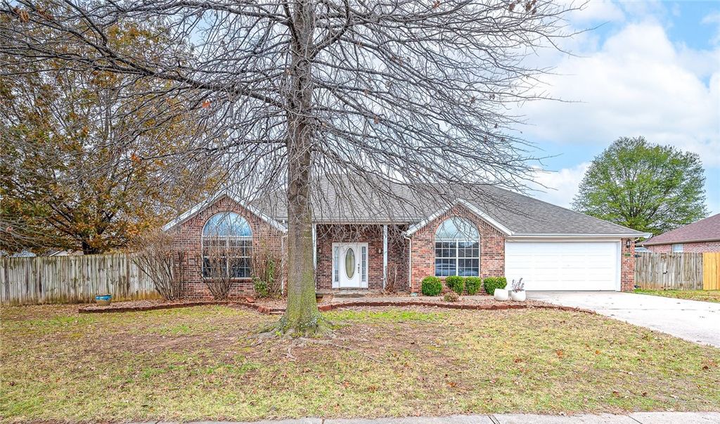 3130 Woodbridge Road, Springdale, AR 72762