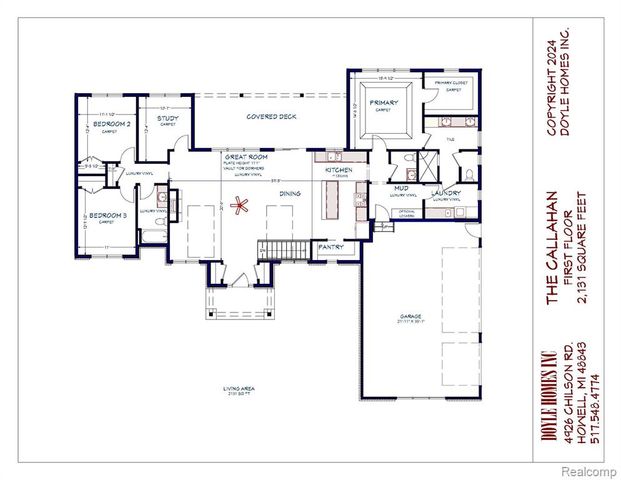 7877 Donegal Court, Fenton, MI 48430