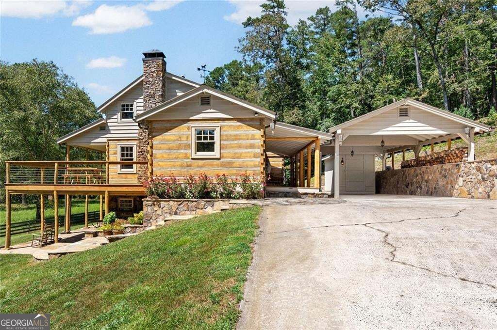 25 Clayton Chester Road, Dawsonville, GA 30534