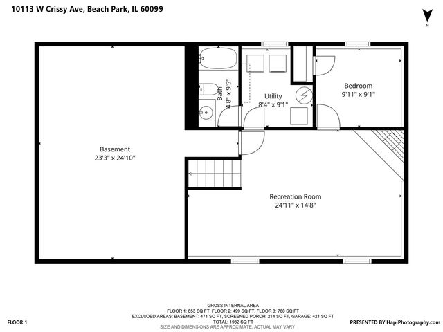 10113 W Crissy Avenue, Zion, IL 60099