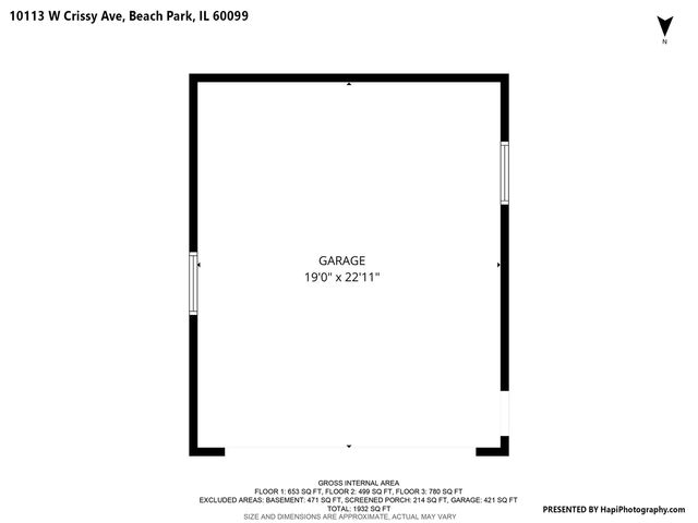 10113 W Crissy Avenue, Zion, IL 60099