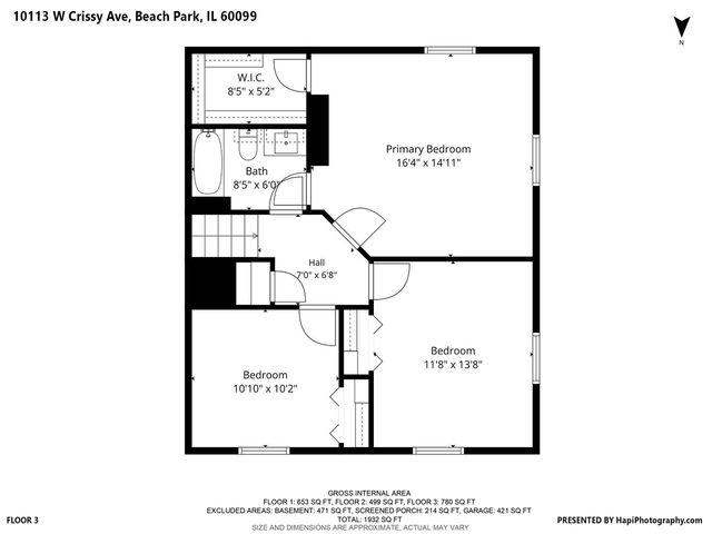 10113 W Crissy Avenue, Zion, IL 60099