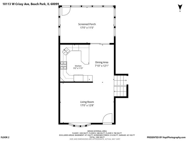 10113 W Crissy Avenue, Zion, IL 60099