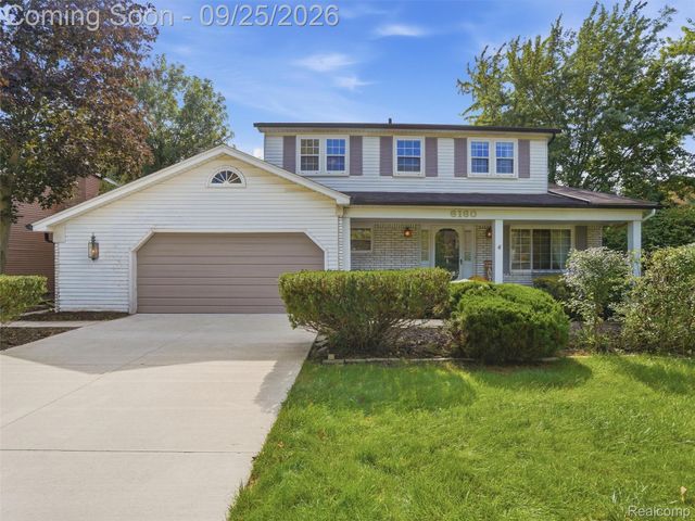 6160 Porteridge Lane, Canton Charter Township, MI 48187