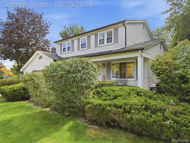 6160 Porteridge Lane, Canton Charter Township, MI 48187