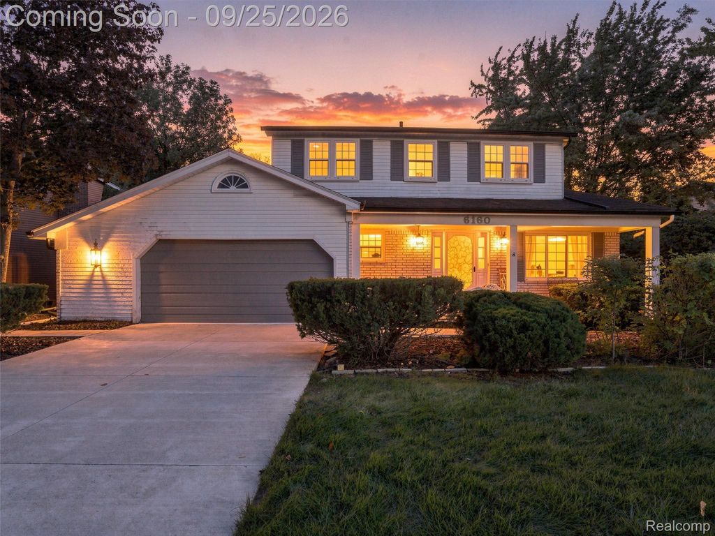 6160 Porteridge Lane, Canton Charter Township, MI 48187