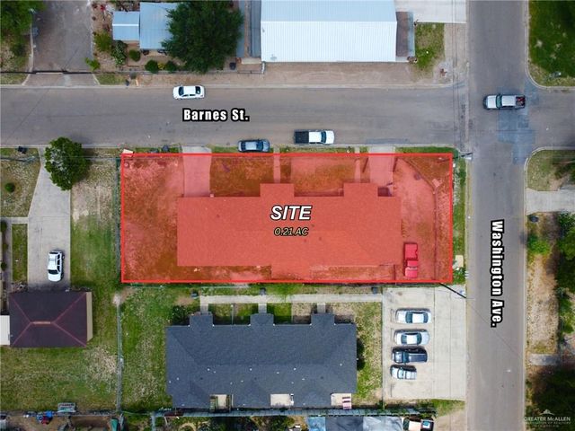 1604 Barnes Street, Mission, TX 78572