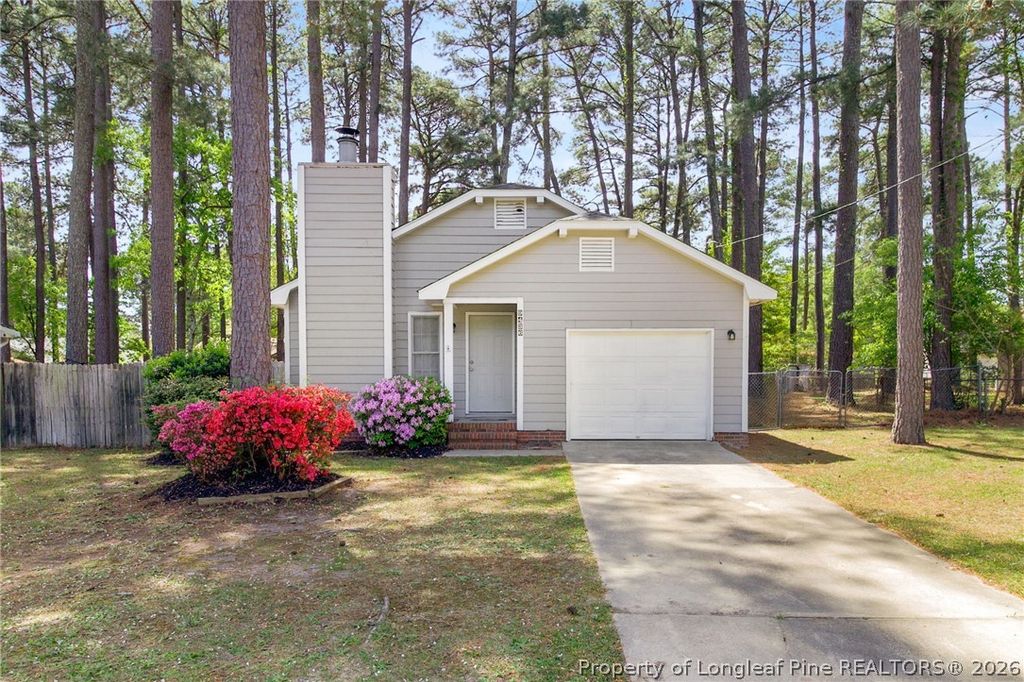 9436 Gooden Drive, Fayetteville, NC 28314 — exterior