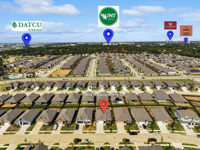 1604 Woodpecker Street, Denton, TX 76205