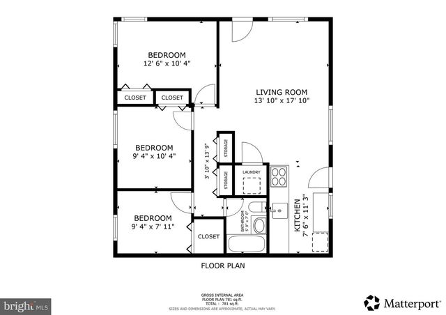 8012 ALLENDALE DR, Landover, MD 20785