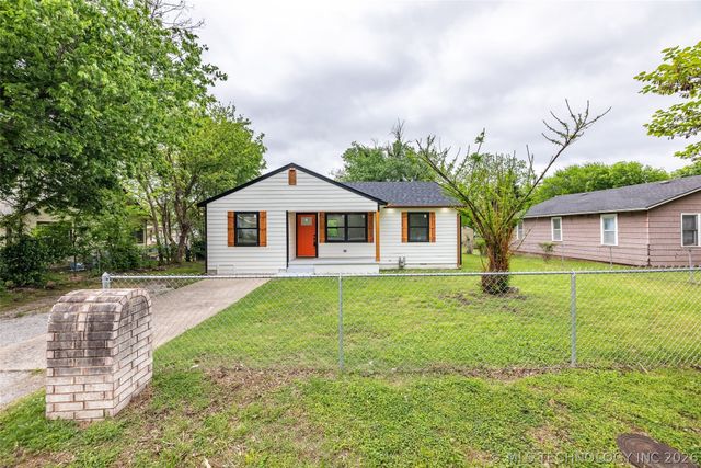 1825 N Delaware Avenue, Tulsa, OK 74110