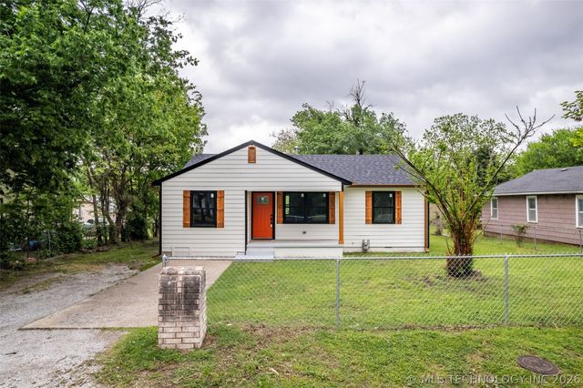 1825 N Delaware Avenue, Tulsa, OK 74110