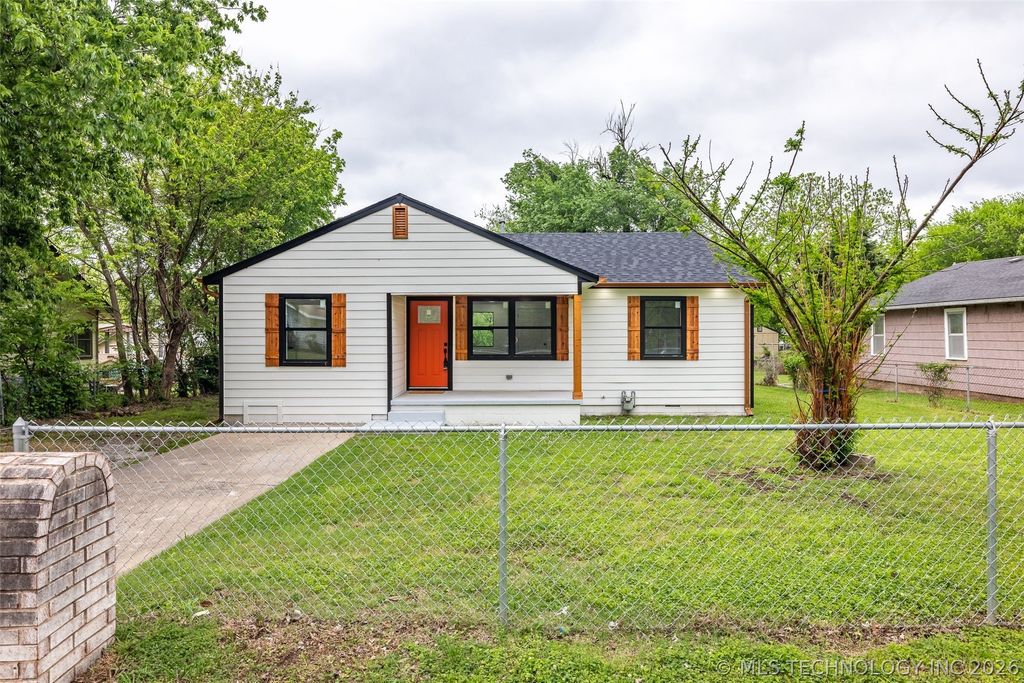 1825 N Delaware Avenue, Tulsa, OK 74110