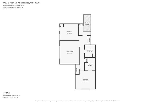3732 S 75th STREET, Milwaukee, WI 53220