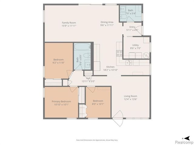 25540 Tecla Ave Avenue, Warren, MI 48089