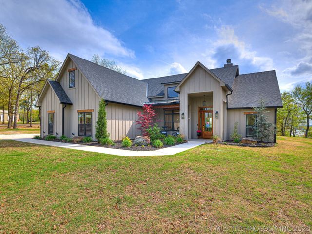 138 Eagles Nest Drive, Eufaula, OK 74432