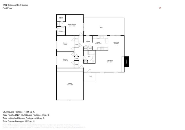 1702 Crimson Court, Arlington, TX 76018
