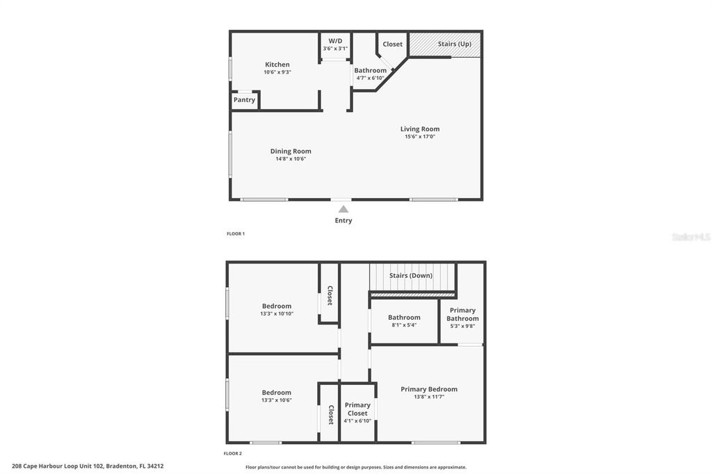 Image 3 of property listing at 208 CAPE HARBOUR LOOP 102, Bradenton, FL 34212