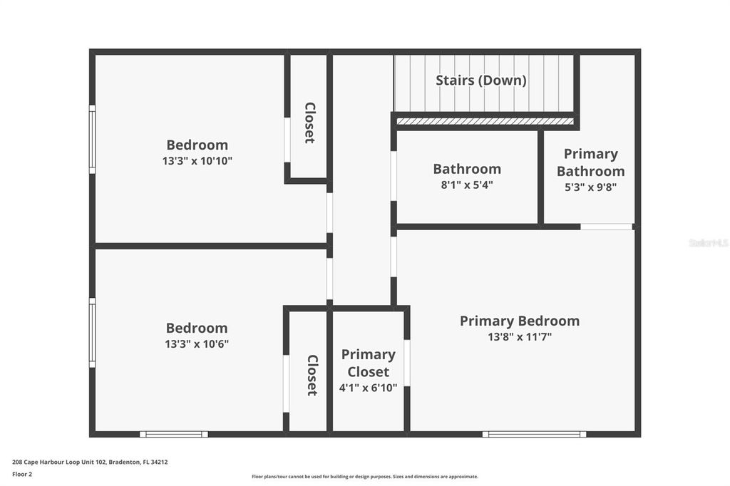 Image 37 of property listing at 208 CAPE HARBOUR LOOP 102, Bradenton, FL 34212