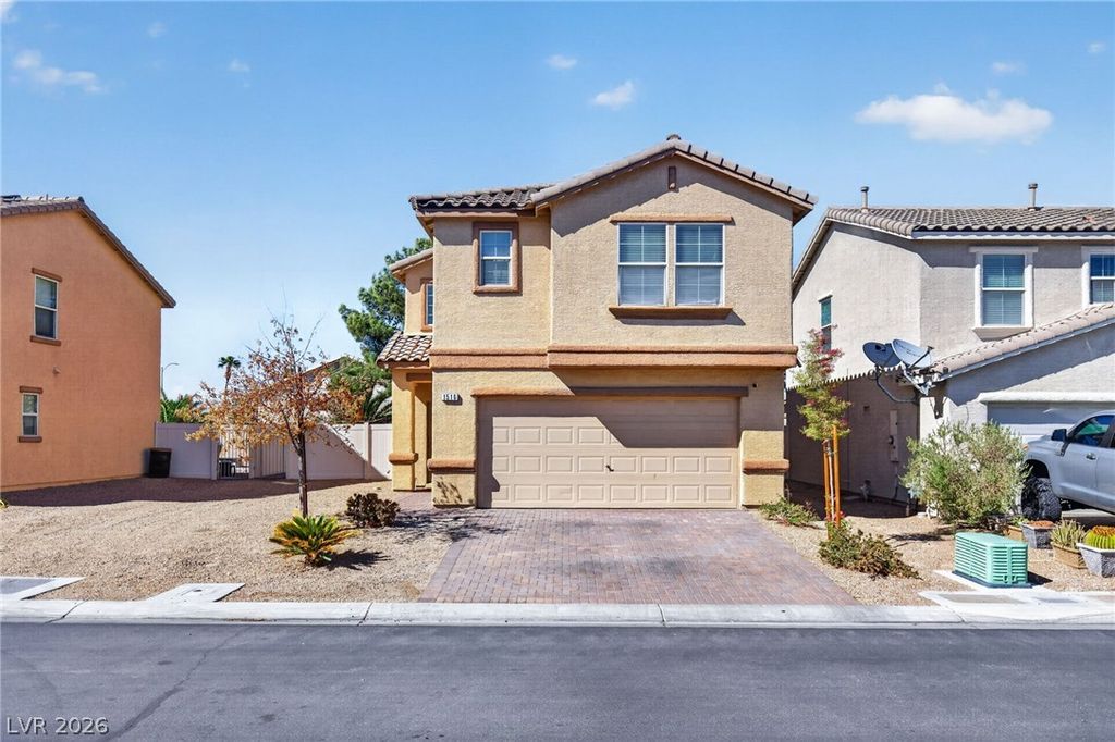 1516 Teasdale Avenue, North Las Vegas, NV 89032 — exterior
