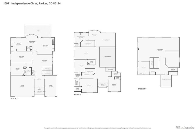 10991 Independence Circle, Parker, CO 80134
