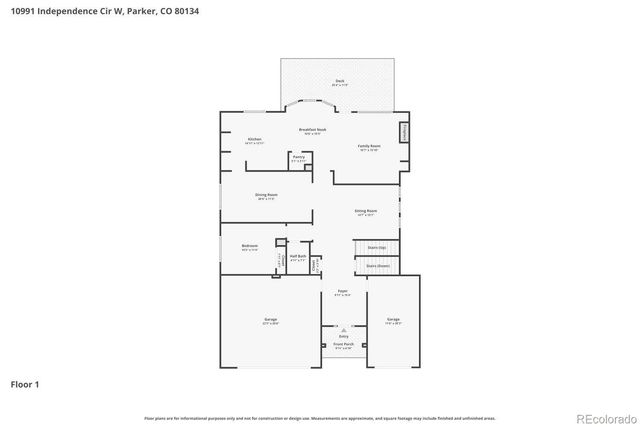 10991 Independence Circle, Parker, CO 80134