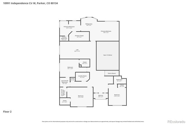 10991 Independence Circle, Parker, CO 80134