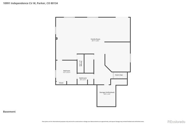 10991 Independence Circle, Parker, CO 80134