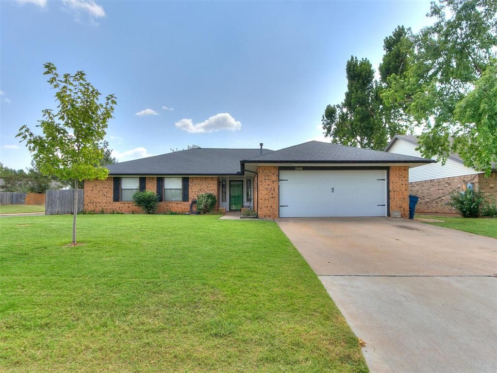 2616 Fairfield Drive, Edmond, OK 73012