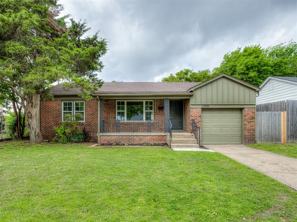1709 Manor Drive, Oklahoma City, OK 73107