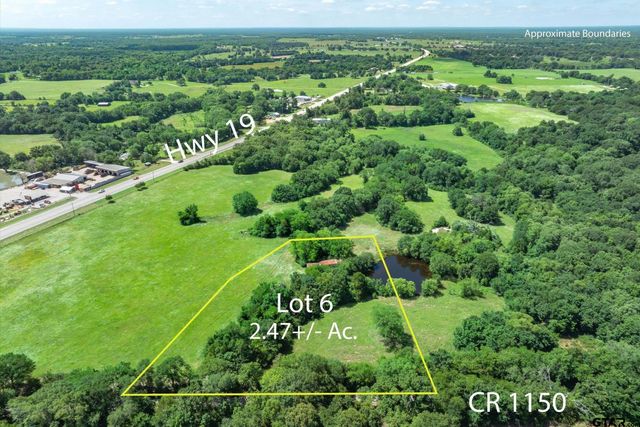 Lot 6 RS CR 1150, Emory, TX 75440