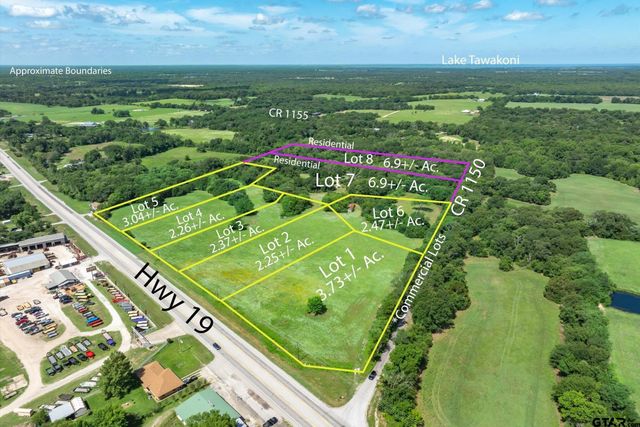 Lot 6 RS CR 1150, Emory, TX 75440