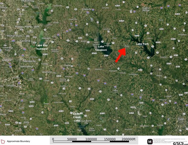 Lot 6 RS CR 1150, Emory, TX 75440